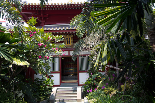 Ten Thousand Buddhas Pagode